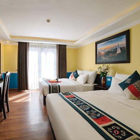 Tiger Boutique Hotel Sa Pa Kültér fotó