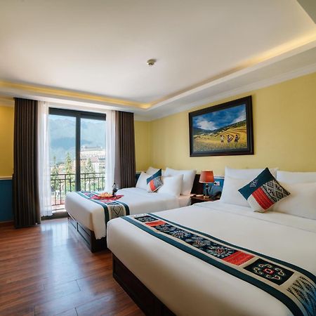 Tiger Boutique Hotel Sa Pa Kültér fotó
