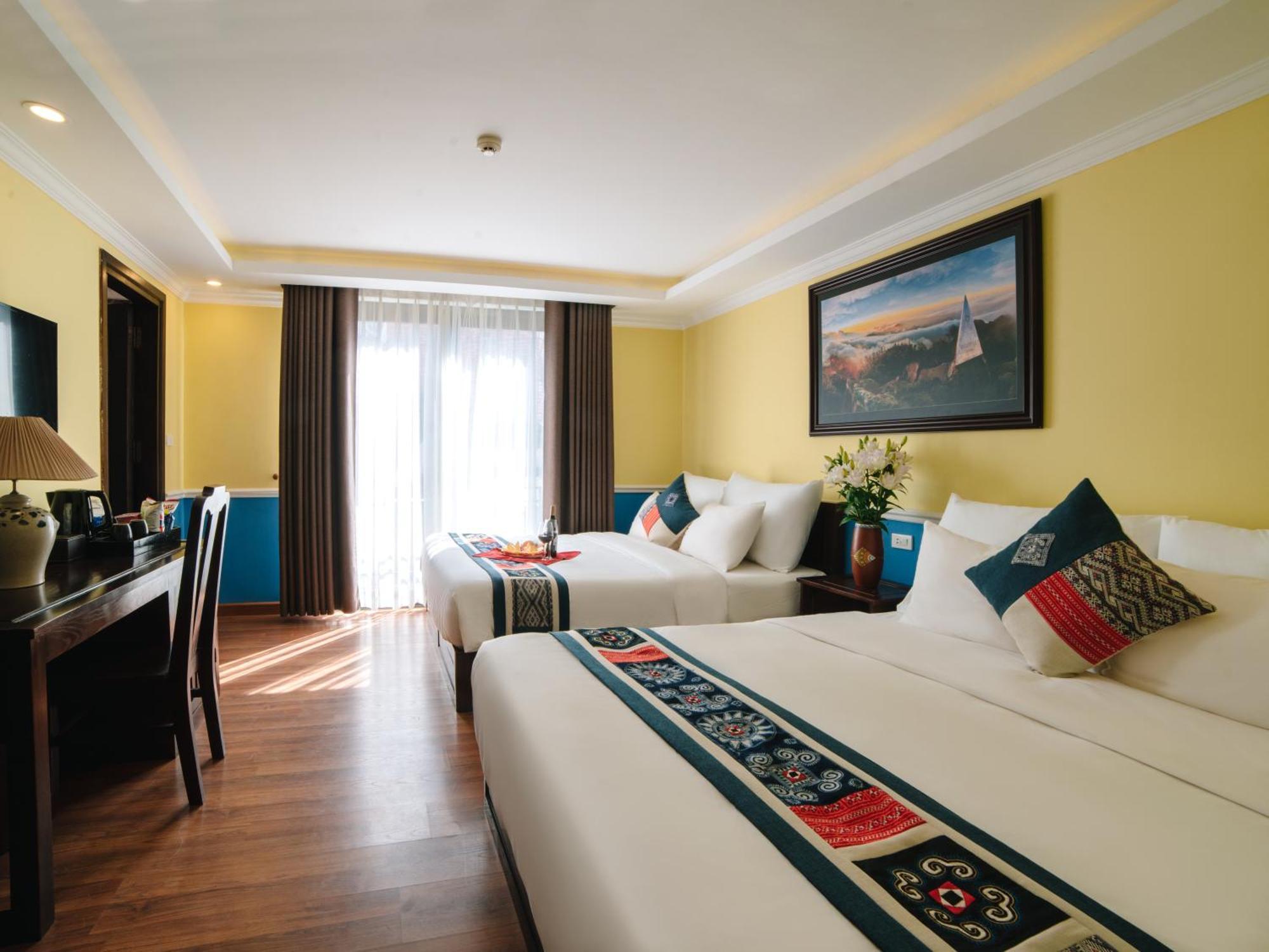 Tiger Boutique Hotel Sa Pa Kültér fotó
