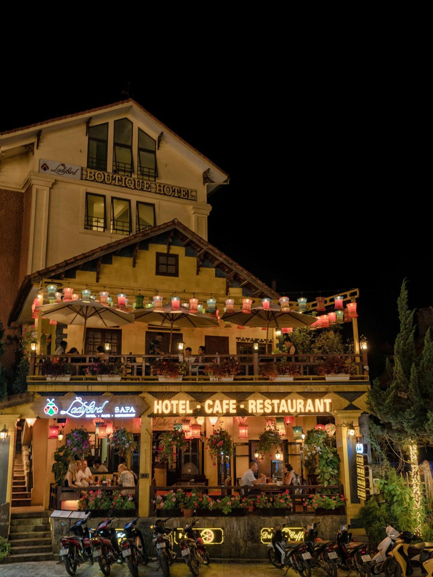 Tiger Boutique Hotel Sa Pa Kültér fotó