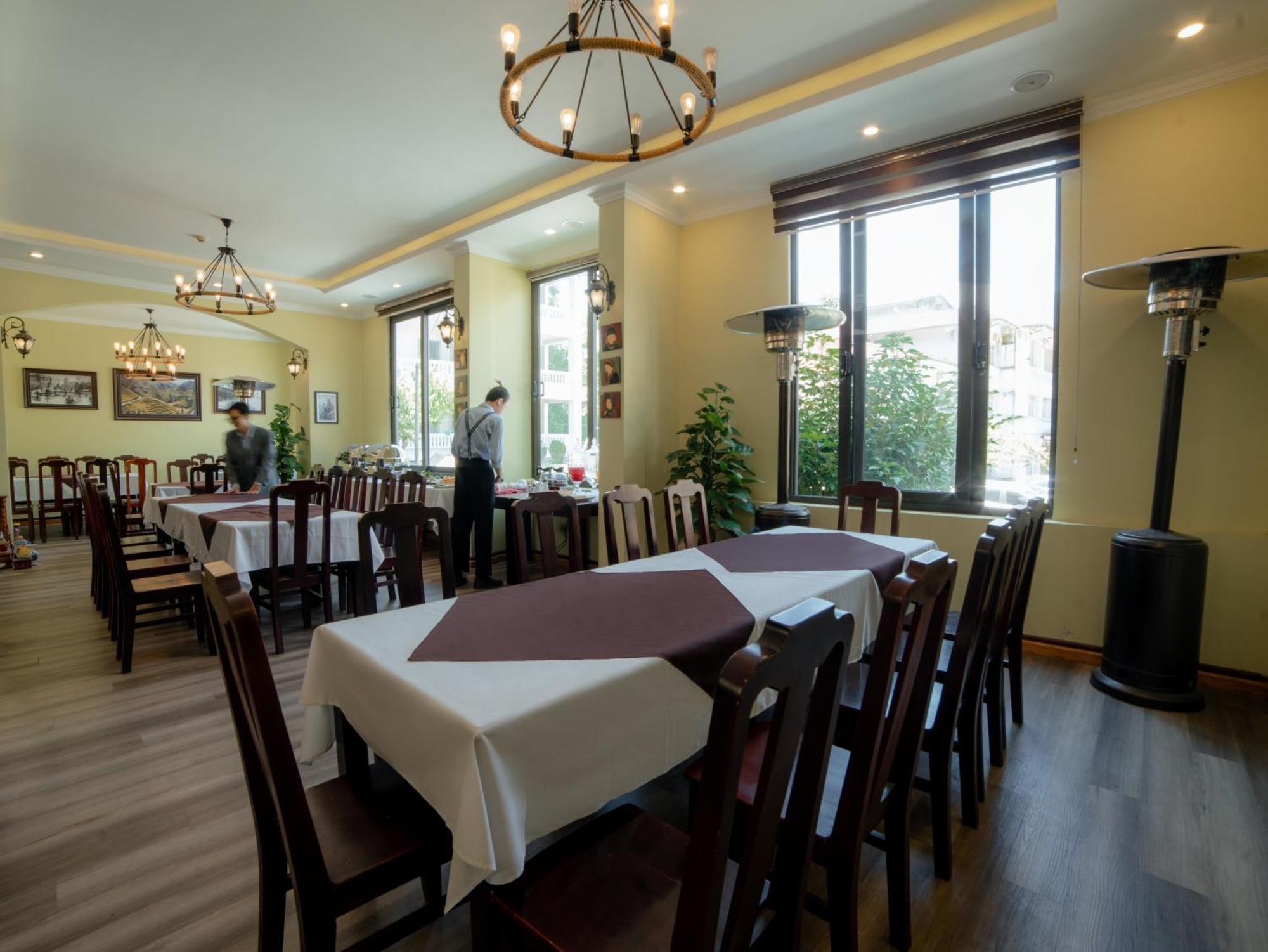 Tiger Boutique Hotel Sa Pa Kültér fotó