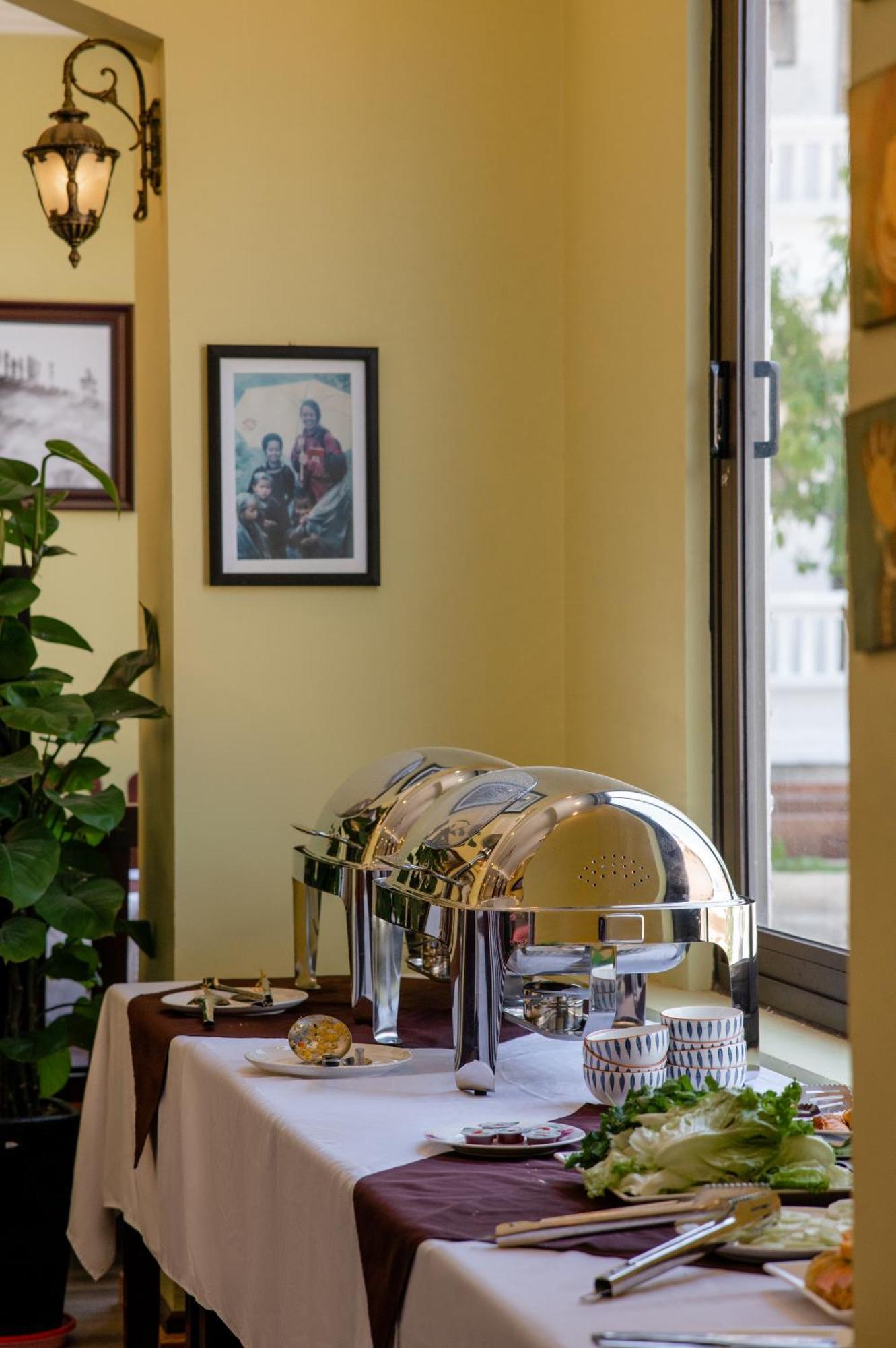 Tiger Boutique Hotel Sa Pa Kültér fotó