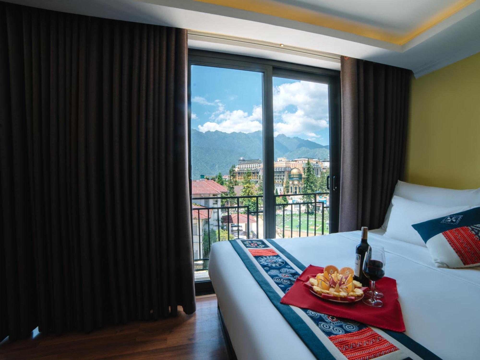 Tiger Boutique Hotel Sa Pa Kültér fotó