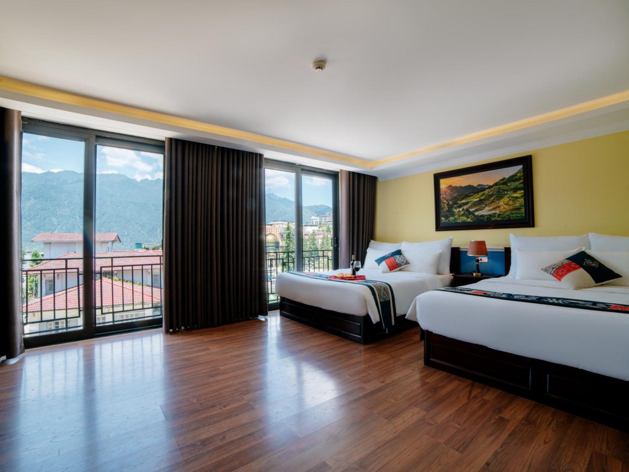 Tiger Boutique Hotel Sa Pa Kültér fotó