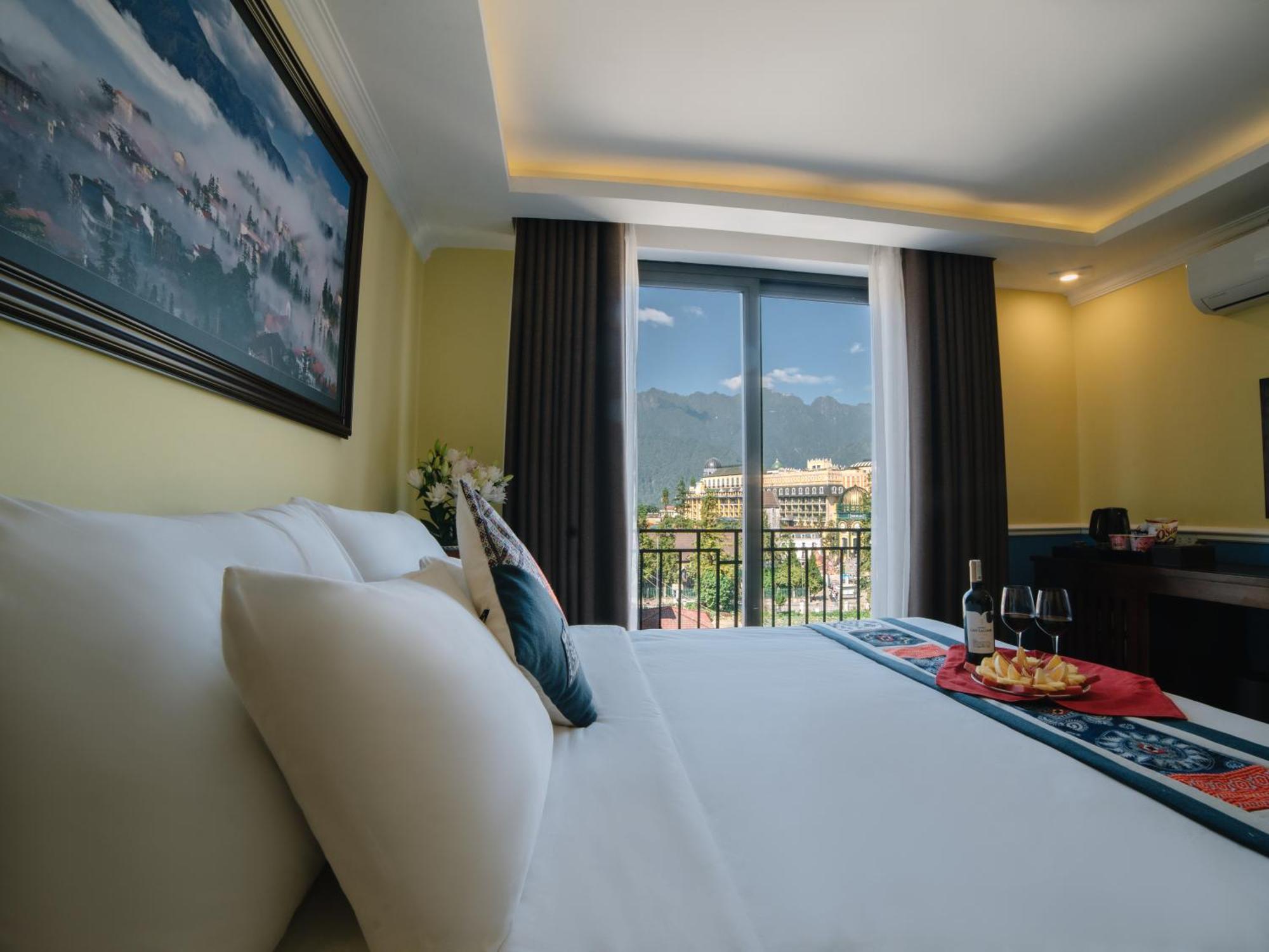 Tiger Boutique Hotel Sa Pa Kültér fotó