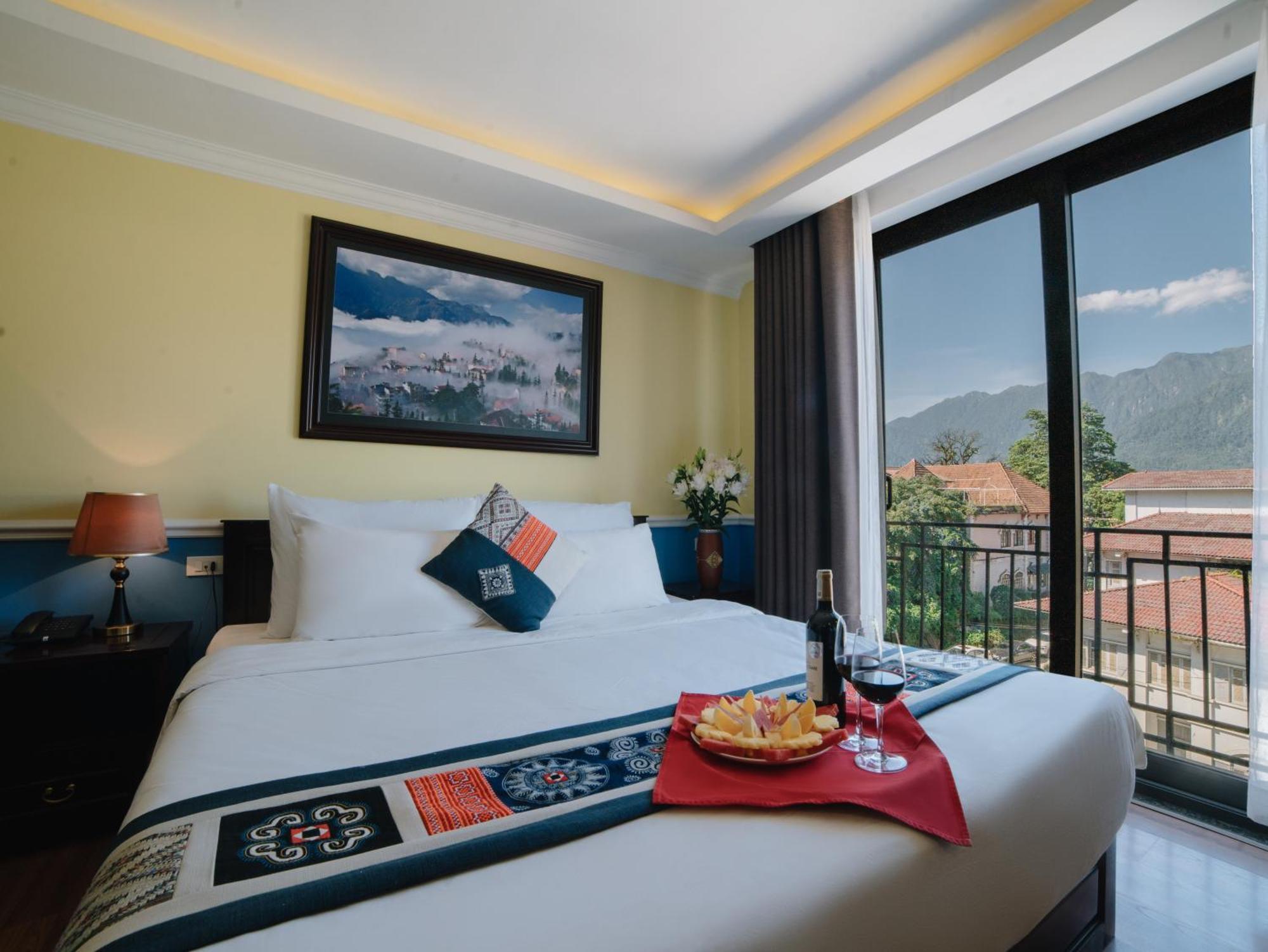 Tiger Boutique Hotel Sa Pa Kültér fotó