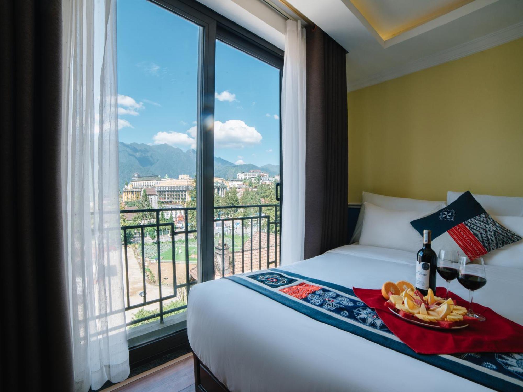 Tiger Boutique Hotel Sa Pa Kültér fotó
